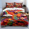 Rainbows, Stars, Clouds, Flowers. Bedding Sets Duvet Cover Sets Duvet Covers Pillowcases(1 * Duvet Cover 2 * Pillowcases Without Duvet Insert)