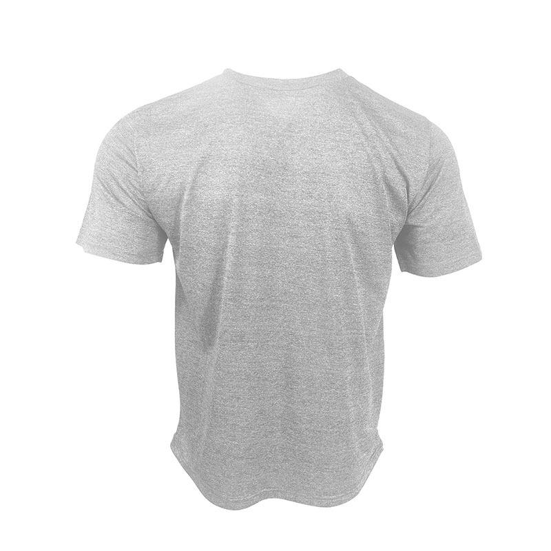 Ανδρικό Αθλητικό T-shirt με Στρογγυλή Λαιμόκοψη, Διαπνέον, Απορροφητικό Ιδρώτα, Γρήγορου Στεγνώματος, Καθημερινό, Εξωτερικού Χώρου, Γυμναστικής, Ευέλικτο, Κοντομάνικο