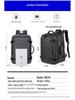 Expandable Waterproof Multi-Function Laptop Backpack for Commuting and Business