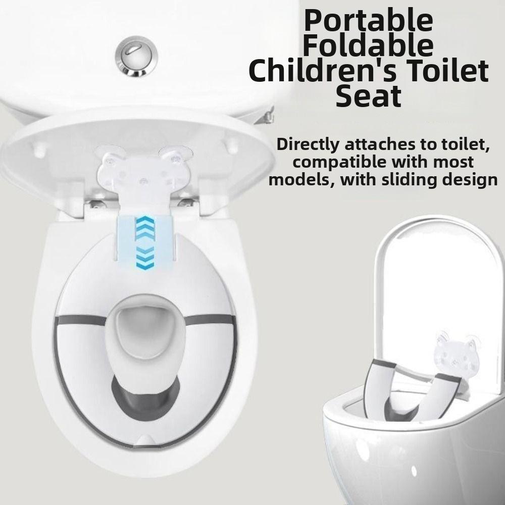 Nonslip Portable Toilet Seat Cover Splash-proof Children Urinal Cushion  Travel