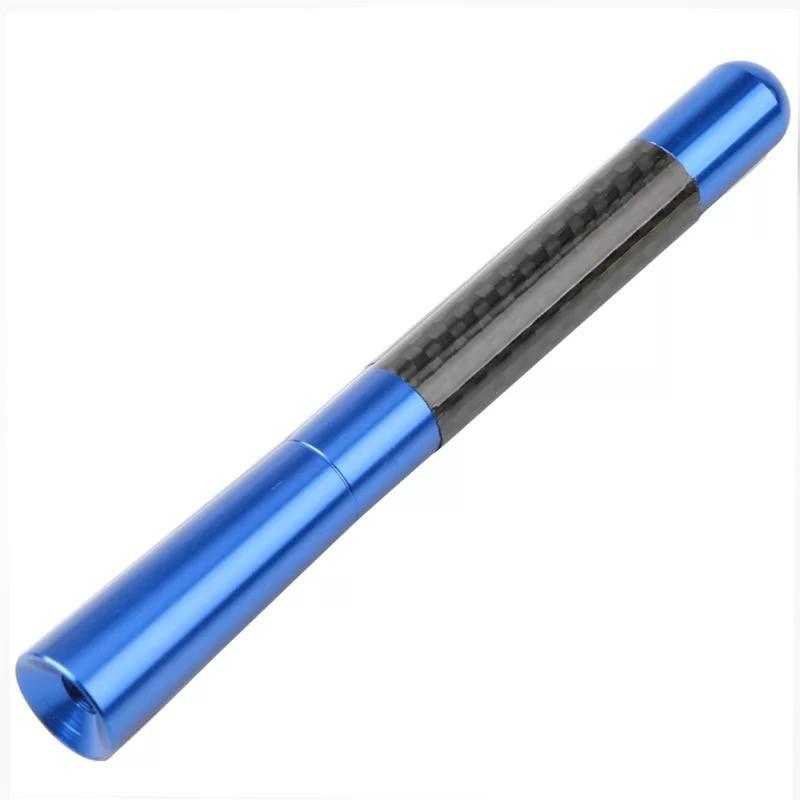12cm Antenne For Mini Cooper Carbon Fiber Antenna Car Short Antena Radio FM Metal Receiving Antenna Car Tuning