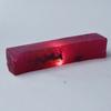 Natural Ruby Red Rough 256.15 Ct CERTIFIED Uncut Raw Gemstone For Collection