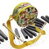 Animal Pattern Children's Drum Toy Double Sided Kids Hand Drum Musical Instrument Toy  Percussion