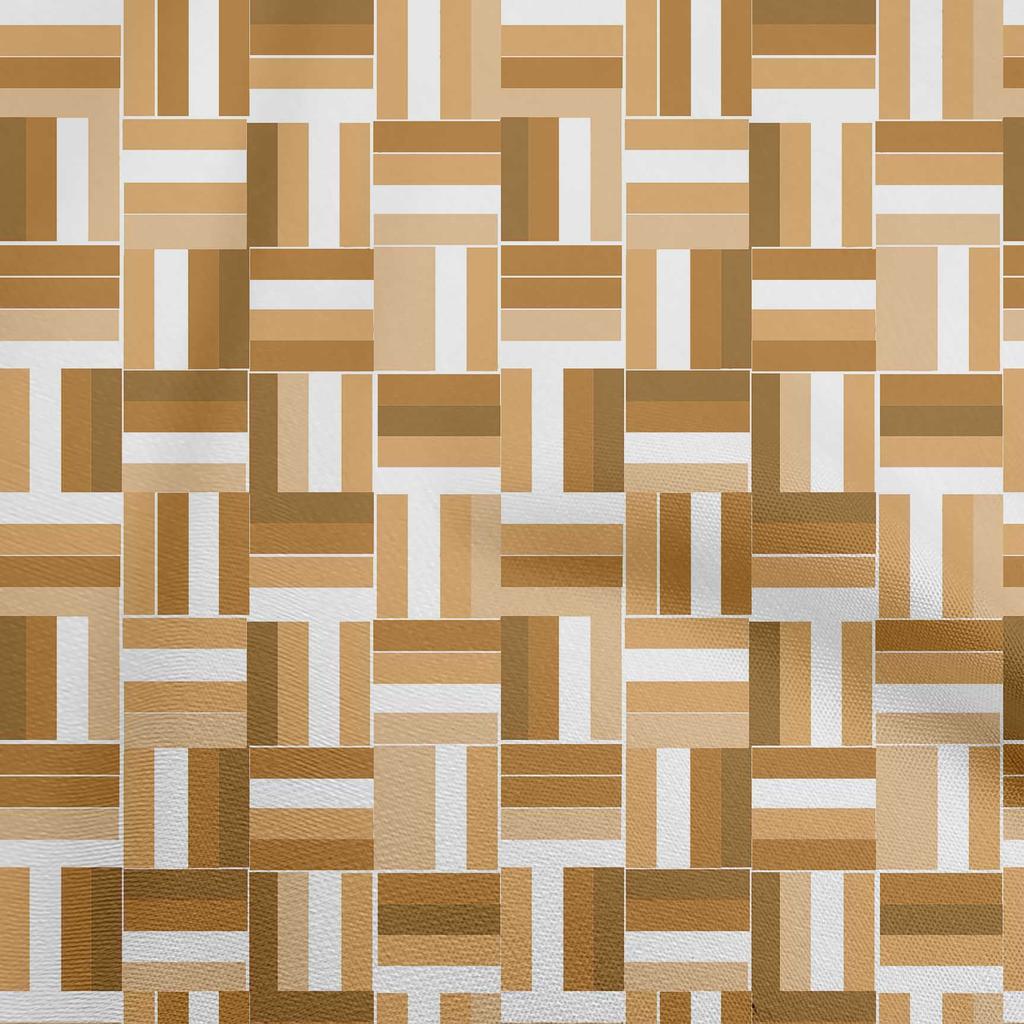 oneOone Cotton Flex Gray Fabric Geometric Bold Lines Sewing Craft Projects Fabric Prints By Yard 40 Inch