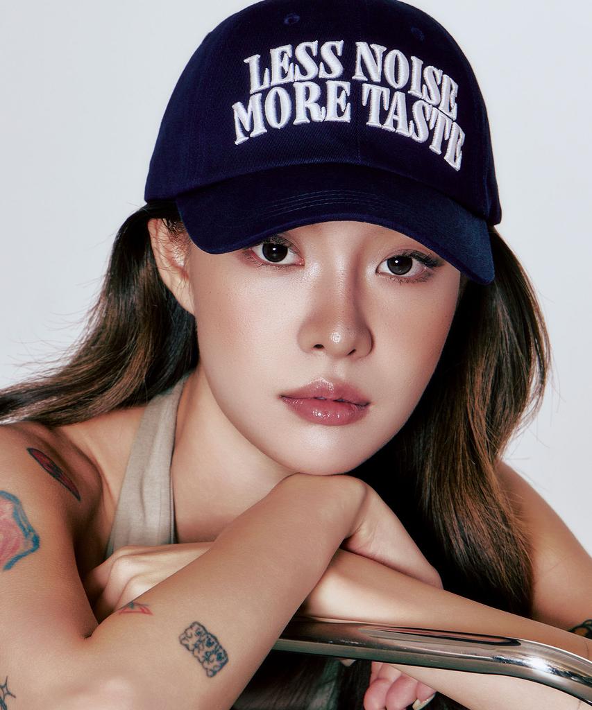 Seutillouki Statement Ball Cap_Navy