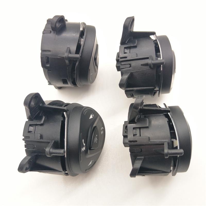 For Ford Focus For Kuga 2012-2015 Multifunction Steering Wheel Buttons Audio Volume Control Switch Button M OK Switch Button