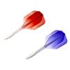 Trinidad Condor Flight Axe Gradient Series Small Short Clear Blue (tdf5644)
