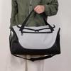 Hongya Arthur Men's Trendy Travel Bag - Large Capacity, Custom Logo, Sports/Fitness, Wet/Dry Separation, Basketball/Swimming.