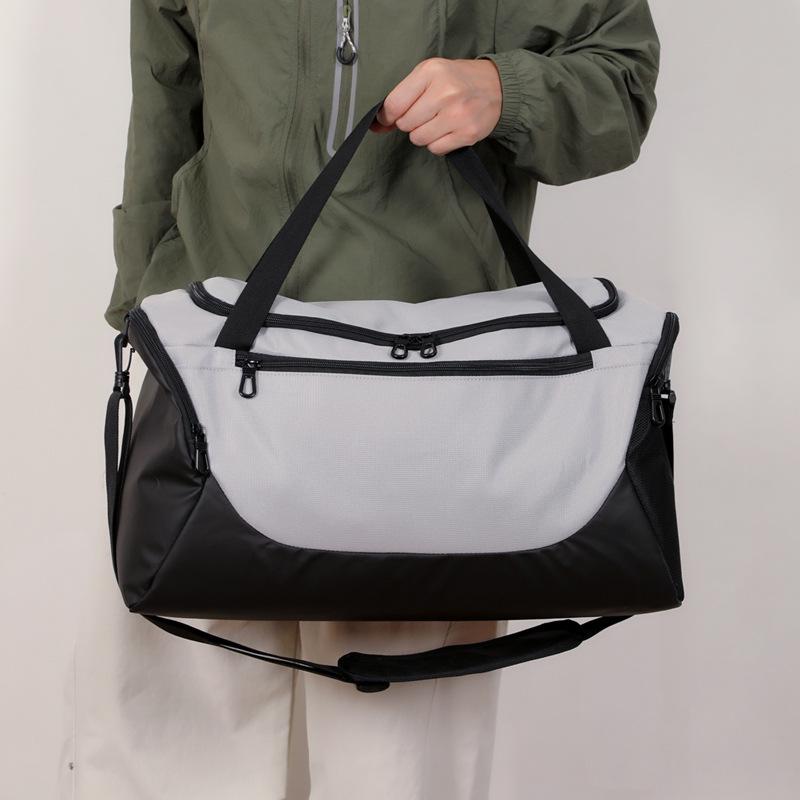 Hongya Arthur Men's Trendy Travel Bag - Large Capacity, Custom Logo, Sports/Fitness, Wet/Dry Separation, Basketball/Swimming.