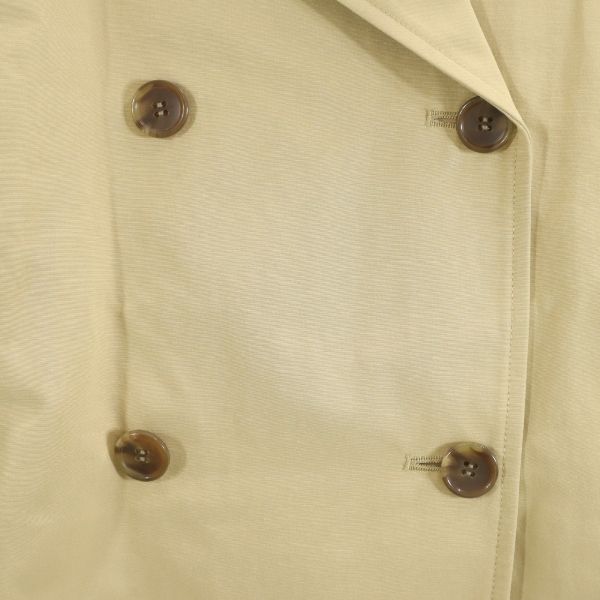 unused ROSE BUD Jacket free Beige With belt Women Used