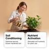 Soil Activator Powder for Enhanced Plant Growth and Improved Soil Structure 100g Natural Formula for Garden and Agriculture Use
