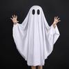 Boo Ghost Halloween Ghost Cloak Unisex Fancy Dress Scary Halloween Ghost Costume  Boys Girls