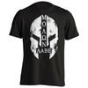 Distressed Spartan Warrior Helmet Molon Labe T Shirt
