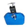 Block, Plastic Timbales Instrument Latin Percussions Instrument Cowbell for Drum Set, Band Practice and Performances