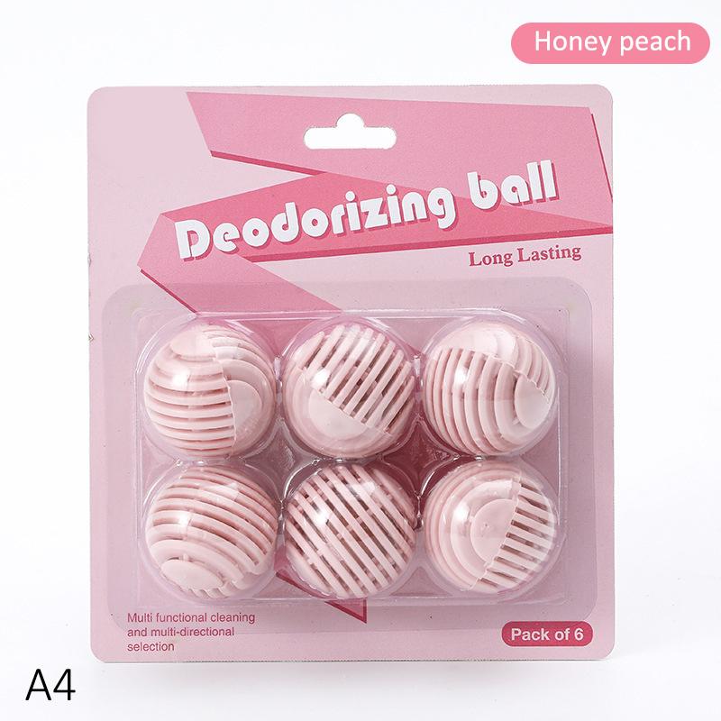 Deodorizer Freshener Balls Long-Lasting Aromatic, Mildew And Insect Proof For Wardrobe, Shoe Cabinet, Bathroom, Gym Bag And Car