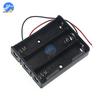 1X 2X 3X 4X 18650 Battery Holder ABS Power Bank Cases 1 2 3 4 Slot Way Battery Storage Box Container With Wire