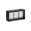 Transparent Electric Toothbrush Holder Large Capacity Tableware Drainage Rack  Kitchen