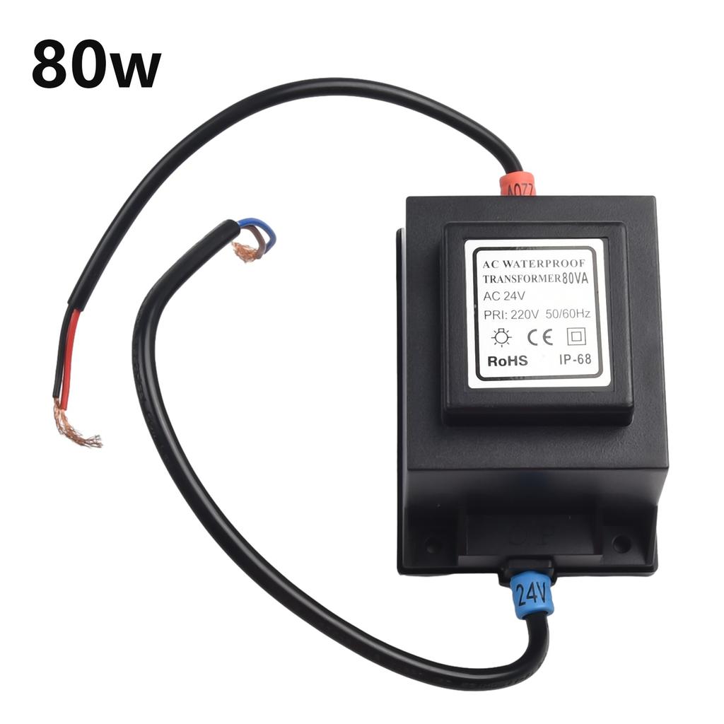 24V AC/AC Power Transformer Cable 0.3m Epoxy Resin