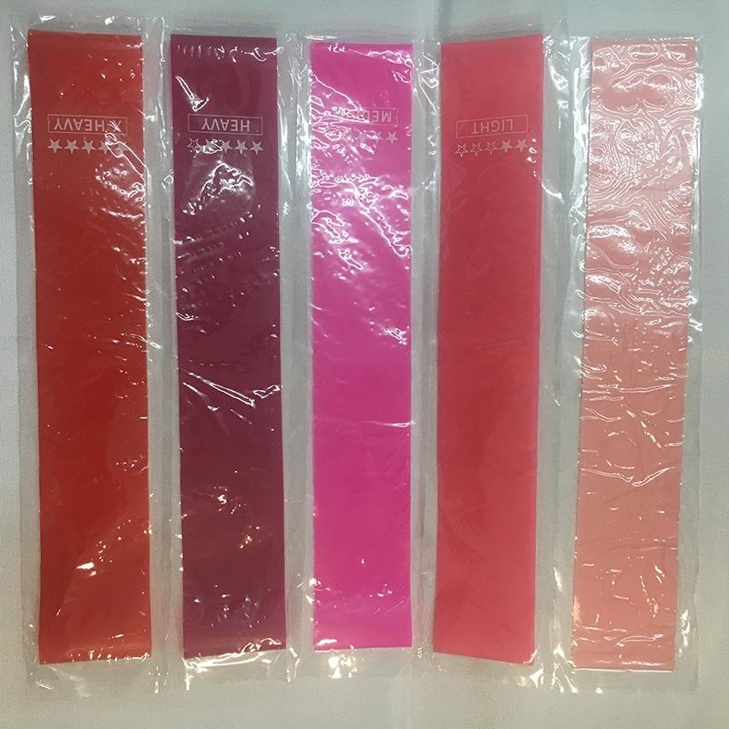 Fitness Training Stretch Rope Gym Training Spring Ring Pilates Resistance Bands Rubber Mini Bands Fitness Workout Equipment