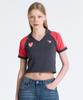 W Track Soccer T-Shirt [Charcoal]
