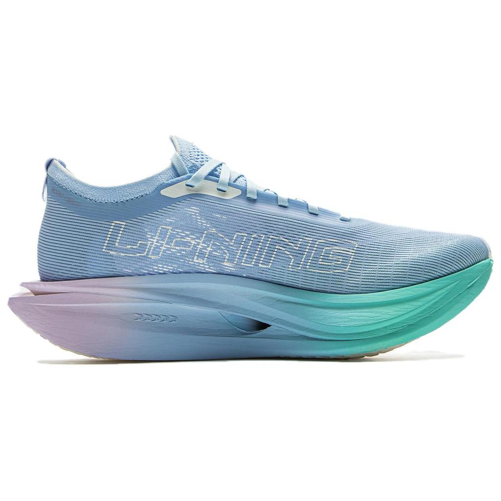Li Ning Feidian 5 ELITE Textile, TPU Cushioning Slip Resistant Abrasion Resistant Rebound Low top Racing Running Shoes ARMV003-14
