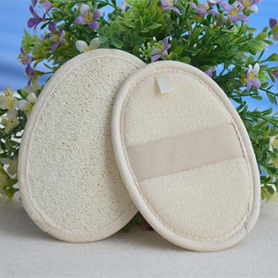 Exfoliating Loofah Pad Loofa Sponge Scrubber Bath Spa Shower Brush Close Skin