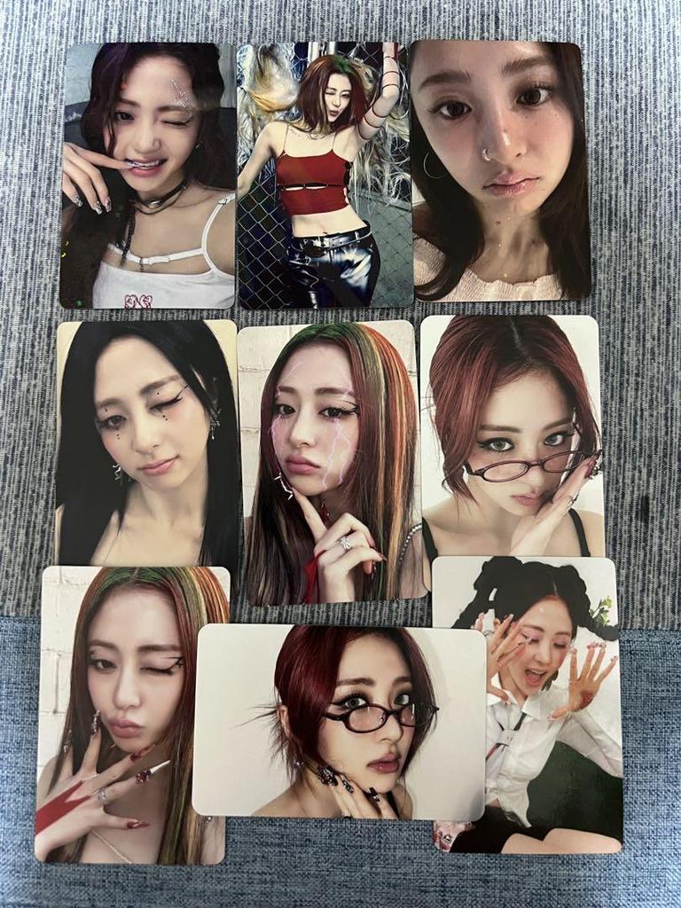 [USED] Luseraphim trading card