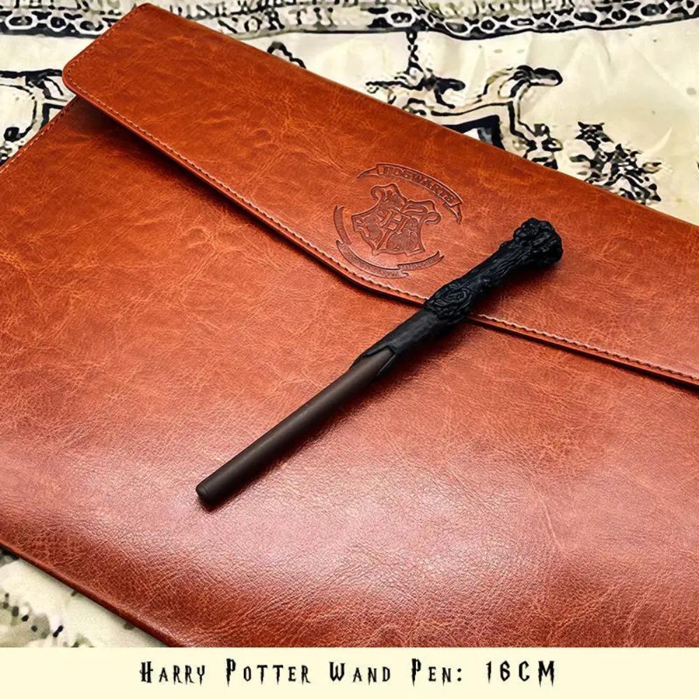 The Noble Collection H&P Zaubererwelt Zauberstab Stifte 4 Stile Kugelschreiber Blaue Tinte