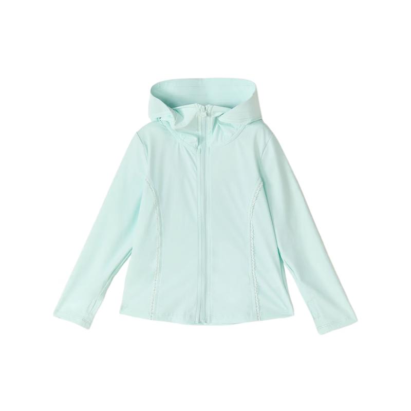 Deesha Girls  Slim-Fit Lace Sun Protection Jacket 110
