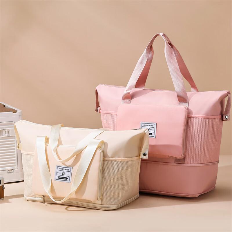 Jieyingfei Expandable Travel & Gym Duffle Bag