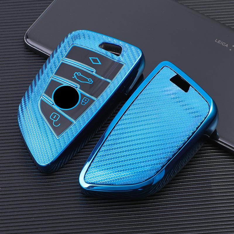 Premium BMW Key Case for 1, 3, 5, and 7 Series, X1, X3, X5