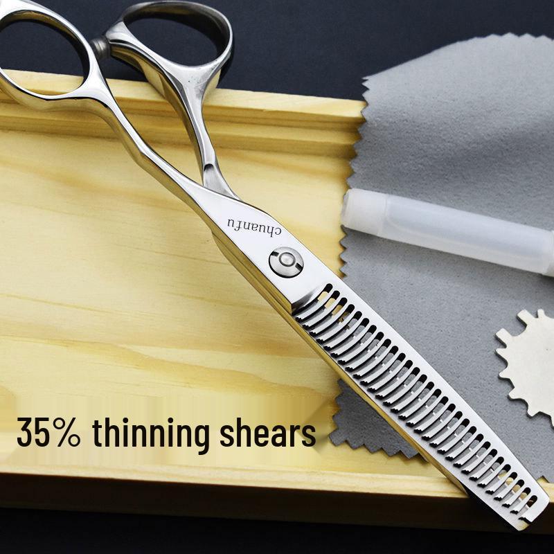 

Профессиональный парикмахерский набор ножниц: Плоские, Филировочные и Текстурирующие Инструменты для Стрижек Салонного Качества.