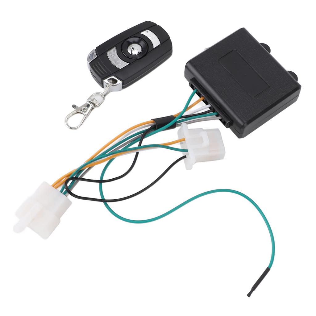 Benzingenerator Fernbedienungssatz Gummi Kunststoff 2 bis 3 kW Start-Stopp-Steuerung für Einzel