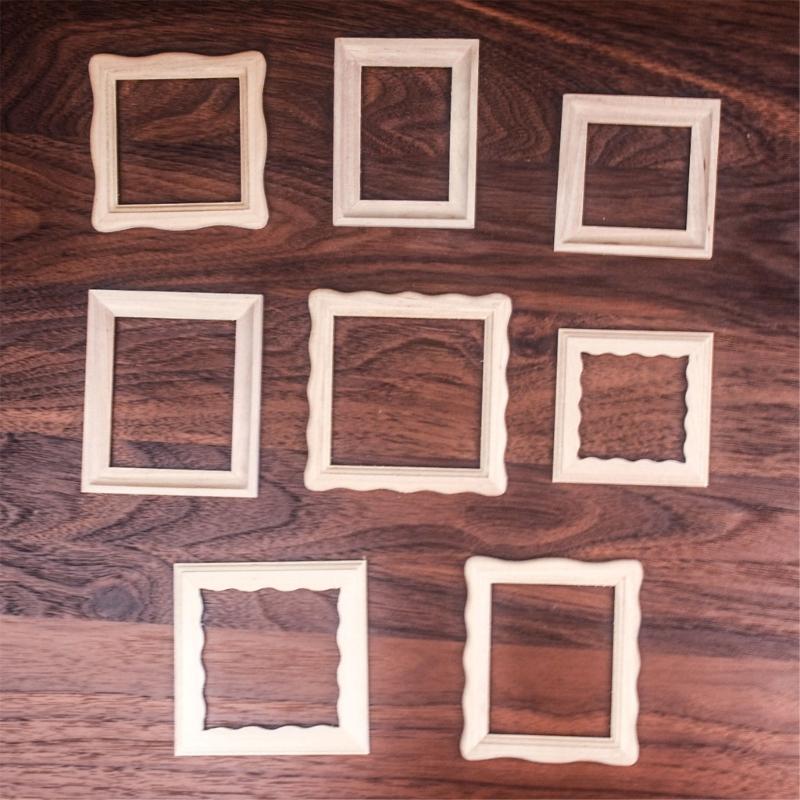 Puppenhaus Zakka Modell Realistische Puppenhäuser Bilderrahmen Realistisches Spiel Realistisch 1:12 Modell Mini Größe Spielzeug