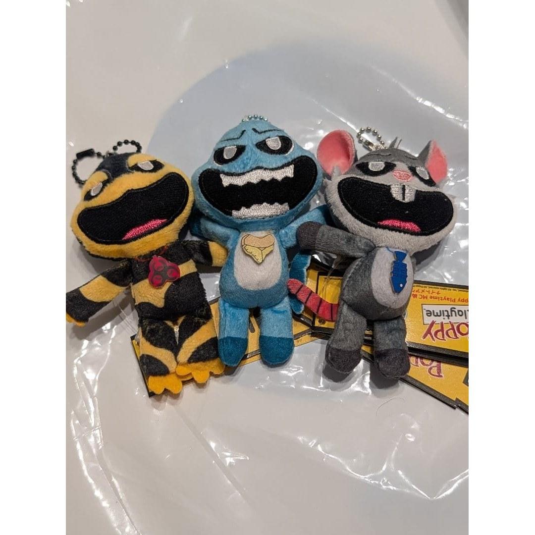 Poppy Playtime Nightmare Critters Plush Toy Mascot