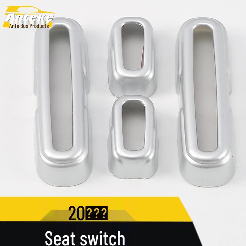 Compatible with 20 Models: Breeze Seat Switch Frame and Back Control Adjustment Sequins Car Accessories