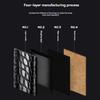 Crocodile Skin Watch Band 16mm 18mm 20mm 22mm 23mm 24mm Men Women Black Brown Genuine Leather Strap Bracelet for Any Watch Brand