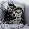 The L-Last K-Kingdom Pillow Covers Cartoon Sofa Decorative Home Double-sided Printing Short Plush Cute Cushion Cover