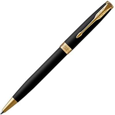 PARKER Parker Ballpoint Pen Oil-based Sonnet Matte Black GT 1950876 Regular Imported