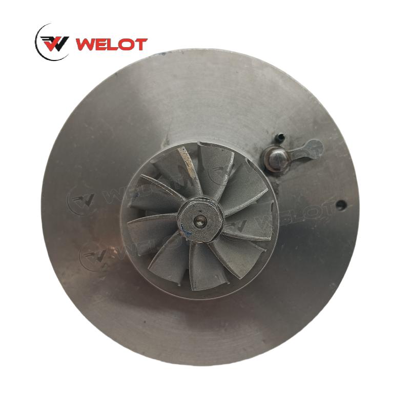 MFS Billet 11+0 Blades GT1749V Turbine Cartridge Core 717478 Turbo CHRA For BMW 320D X3 150HP 110Kw 2.0D (E46) M47TU 7787626G