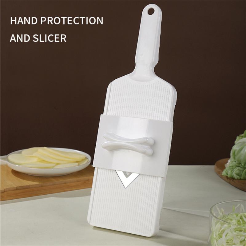 New 1 Set Manual Food Vegetable Slicer Grater Multi-Functional Cabbage Shredder For Salads Potato Purple Cabbage Kitchen Gadget