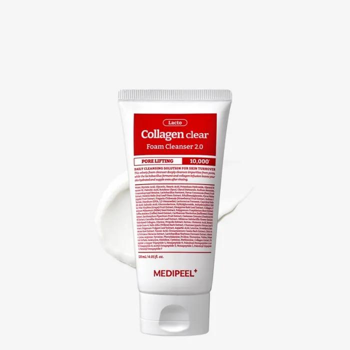 Red Lacto Collagen Clear Foam Cleanser 2.0 120ml