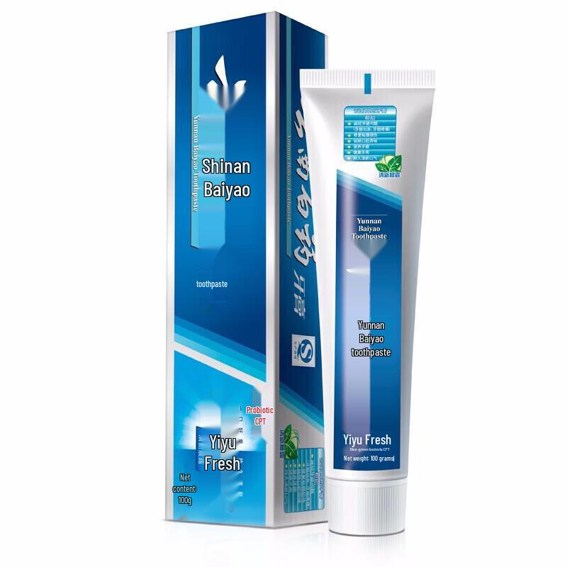 

Yunnan Baiyao YiYou Refreshing Toothpaste