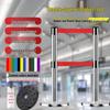 Stainless Steel Retractable Belt Barrier