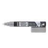 Marker - Felt-tip Pen - Textile - Silver - Setacolor - Pébéo - Round Tip - 4 Mm