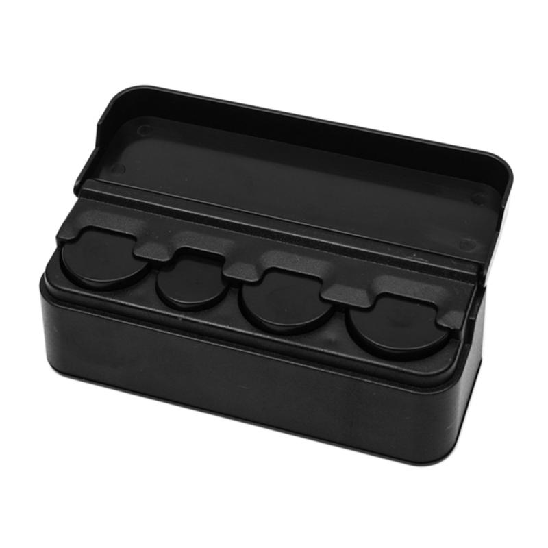 

Автомобильный ящик для хранения для монет, карт, держатель для мобильного телефона, автомобильные товары для интерьера, кронштейн для мелочей, мягкий ПВХ, органайзер для автомобиля