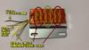 [TradeWind] Truck Square Side Marker Lamp 24V Dump Trailer Deco Tire Marker Trailer Parts