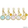 Fieldwork Women's Analog Pocket Watch with Keychain, Kakao Friends Charm, Keychain Watch J, Muji, Yellow, KKO002-3