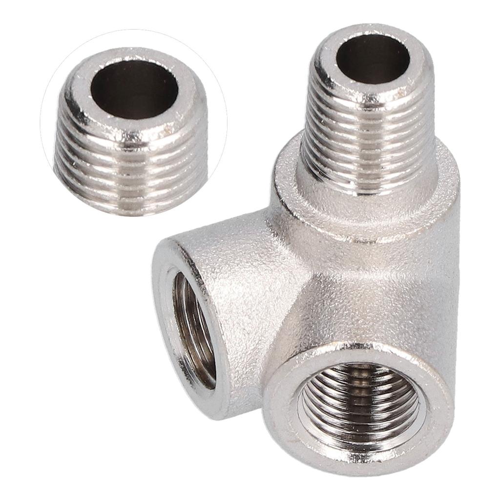 4Way Side Outlet Bracket OilFree Silent Portable Permanent Magnet Variable Frequency Air Pump