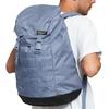 Nike Polyester Backpack Unisex Blue Casual BA5731-512